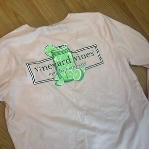Vineyard vines pink long sleeve